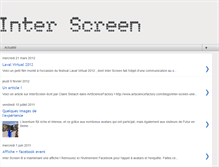 Tablet Screenshot of inter-screen.blogspot.com