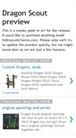 Mobile Screenshot of dragonscoutpreview.blogspot.com