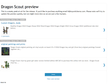 Tablet Screenshot of dragonscoutpreview.blogspot.com