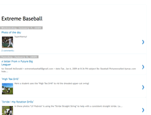 Tablet Screenshot of extremebaseball.blogspot.com