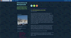 Desktop Screenshot of chinchirinademosqueruela.blogspot.com