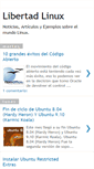 Mobile Screenshot of libertad-linux.blogspot.com