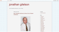 Desktop Screenshot of gitelson.blogspot.com