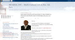 Desktop Screenshot of mcares.blogspot.com