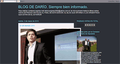 Desktop Screenshot of dariocongreso.blogspot.com
