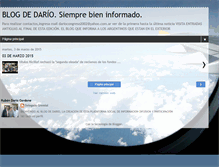 Tablet Screenshot of dariocongreso.blogspot.com