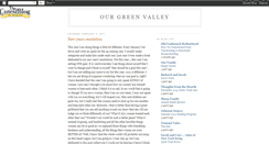 Desktop Screenshot of ourgreenvalley1.blogspot.com