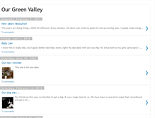 Tablet Screenshot of ourgreenvalley1.blogspot.com