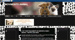 Desktop Screenshot of movimentoanimal.blogspot.com