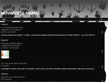 Tablet Screenshot of movimentoanimal.blogspot.com