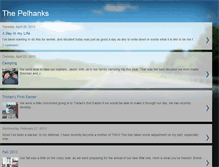 Tablet Screenshot of pelhankfam.blogspot.com