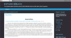Desktop Screenshot of estudandoaescritura.blogspot.com