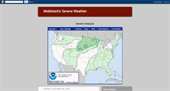 Desktop Screenshot of midatlanticsevere.blogspot.com