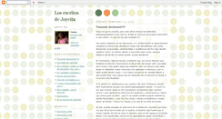 Desktop Screenshot of joycita.blogspot.com