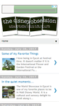 Mobile Screenshot of disneyobsession.blogspot.com