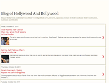 Tablet Screenshot of hollywood-bollywood-blog.blogspot.com