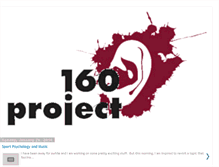 Tablet Screenshot of 160project.blogspot.com