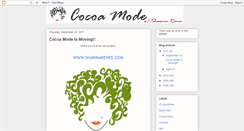 Desktop Screenshot of cocoascorner.blogspot.com