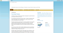 Desktop Screenshot of erycaffordablehousing.blogspot.com