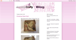 Desktop Screenshot of absolutelycrafty.blogspot.com