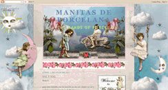 Desktop Screenshot of manitasdeporcelana.blogspot.com