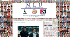 Desktop Screenshot of minorleagueuniversity.blogspot.com