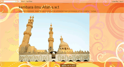 Desktop Screenshot of anamaliziyyah.blogspot.com