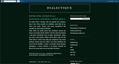 Desktop Screenshot of dialecti-se.blogspot.com