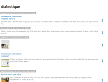 Tablet Screenshot of dialecti-se.blogspot.com