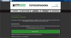 Desktop Screenshot of fotocopiadorautnfrh.blogspot.com