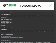 Tablet Screenshot of fotocopiadorautnfrh.blogspot.com