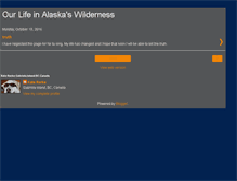 Tablet Screenshot of alaskayukonadventure.blogspot.com