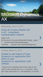 Mobile Screenshot of microsoftdax.blogspot.com