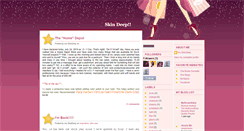 Desktop Screenshot of msskindeep.blogspot.com