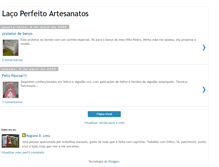 Tablet Screenshot of lacoperfeito.blogspot.com