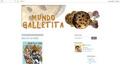 Desktop Screenshot of mundogalletita.blogspot.com