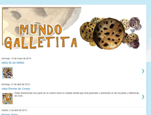 Tablet Screenshot of mundogalletita.blogspot.com