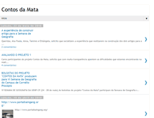 Tablet Screenshot of contos2damata.blogspot.com