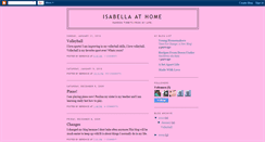 Desktop Screenshot of isabakes.blogspot.com