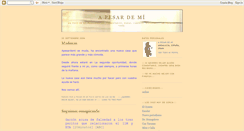 Desktop Screenshot of apesardemi.blogspot.com