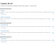 Tablet Screenshot of apesardemi.blogspot.com