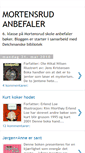 Mobile Screenshot of mortensrudanbefaler.blogspot.com