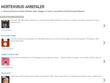Tablet Screenshot of mortensrudanbefaler.blogspot.com
