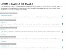 Tablet Screenshot of letrasimagensdobrasil.blogspot.com