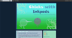 Desktop Screenshot of chickswithinkpads.blogspot.com