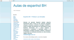 Desktop Screenshot of falaespanhol.blogspot.com