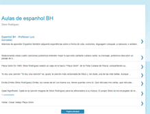 Tablet Screenshot of falaespanhol.blogspot.com