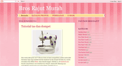 Desktop Screenshot of bros-rajut-malang.blogspot.com