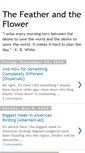 Mobile Screenshot of featherflower.blogspot.com