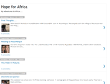 Tablet Screenshot of hope-for-africa.blogspot.com